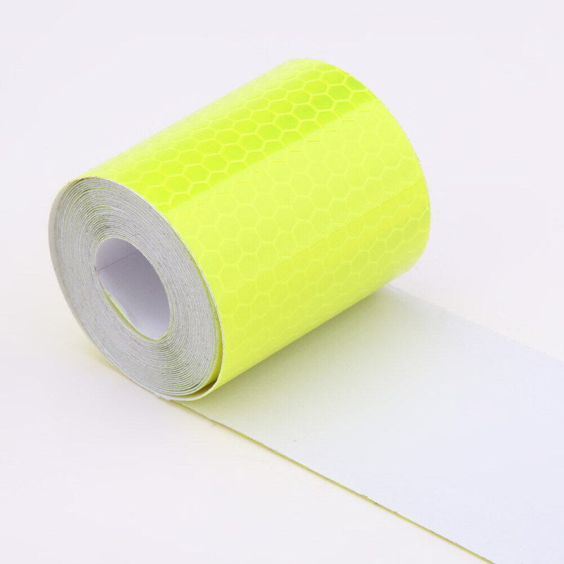 5x300cm Reflective Tape Stickers Car Styling for Automobiles (Yellow)