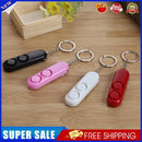 Anti-rape Device Alarm Loud Alert Attack Panic Keychain Safety Personal Sec