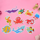DIY Animals Full Drill Diamond Painting Kids Round Diamond Stickers Craft K