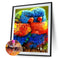 Full Round Diamond Painting DIY Kit 2 Rainbow Parrots Rhinestone Mosaic Picture