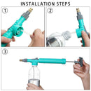 Garden Lawn 360° Rotating Nozzles Sprinkler Spray Misting Garden Sprinklers