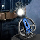 3 Gears Cob Work Lights Waterproof Rechargeable Flashlight Outdoor Camping Tool