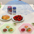 Food Cover Umbrella Style Anti Fly Mosquito Nets Tent For Table Gauzes Z8X2