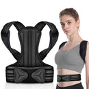 Posture Corrector - Adjustable Back Brace Support for Women and Men (L / XL)