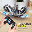 Double Sided RC Stunt Cars 4WD 2.4GHz Off-Road Vehicle w/ 2 Battery (Black)