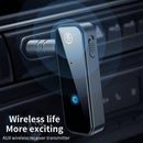 3.5mm Bluetooth-compatible 5.0 Dongle for Car Kit PC Speaker AUX Transmitte