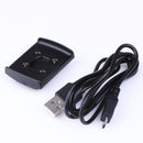 USB Charging Cradle Charger Cable for Intel Basis Peak Fitness Sleep Tracke