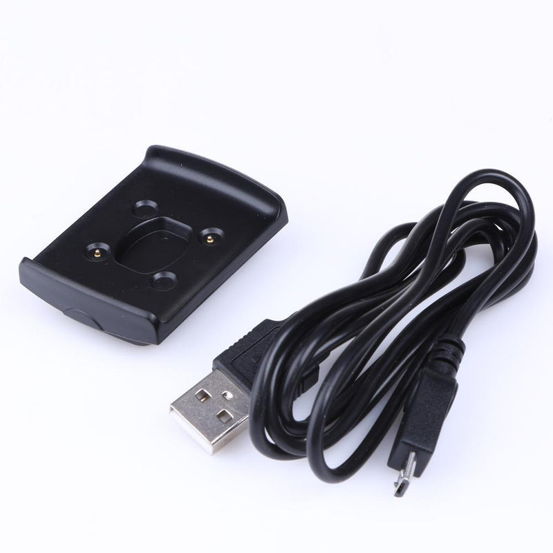 USB Charging Cradle Charger Cable for Intel Basis Peak Fitness Sleep Tracke