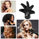 Plastic Hand Shape Hair Blow Dryer Diffuser Salon Curly Hair Styling Tools Newly