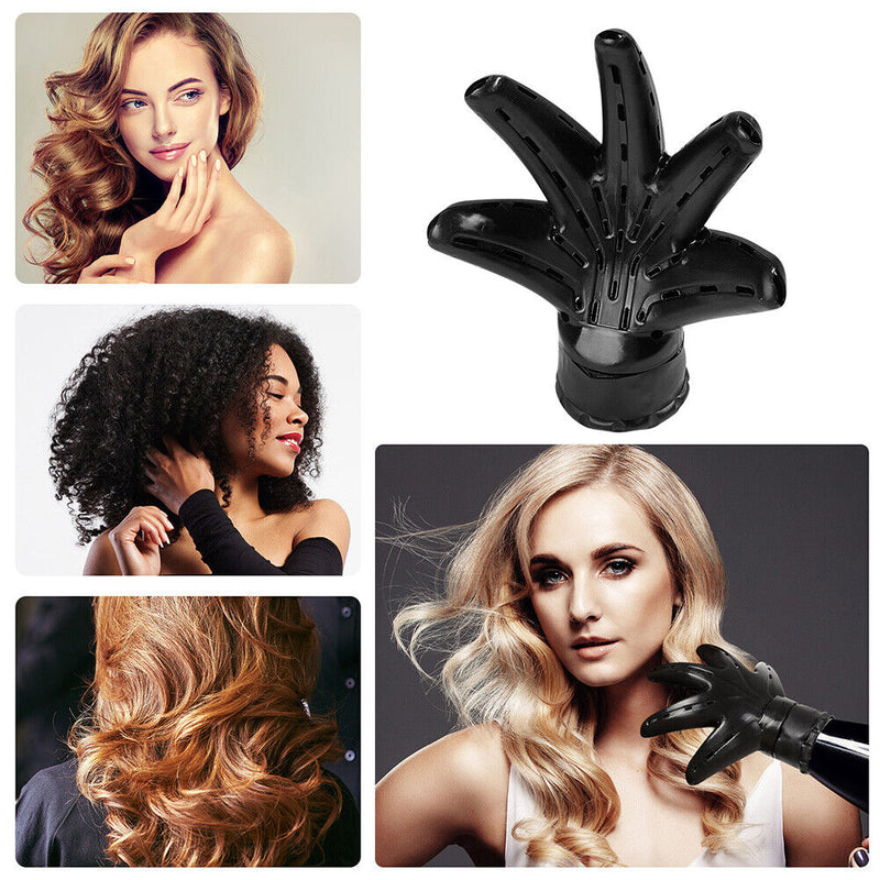 Plastic Hand Shape Hair Blow Dryer Diffuser Salon Curly Hair Styling Tools Newly