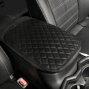 PU Leather Car Armrest Mat Center Console Armrest Protection Cushion Anti-Slip