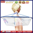 Transparent Waterproof Haircut Apron Gown Barber Salon Styling Cloth for Kids