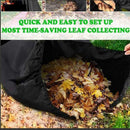 Lawn Tractor Leaf Bag Mower Sweeper Garbage Disposal Bag V7E0