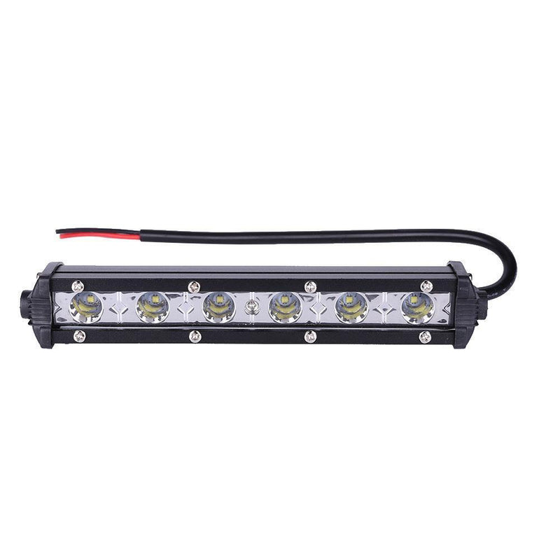 18W 6000K LED Work Light Bar Lamp Waterproof Fog SUV Driving Sch