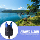 LED Fishing Bite Alarm Adjustable Tone Volume Carp Fishing Tackle (Blue) Newly