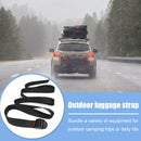 Tie Down Belt Cargo Luggage Bag Lashing Straps w/ Buckle for Car Motorcycle Bike