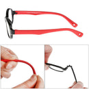 Protection Ultra Light Goggle Plain Glasses Silicone Glasse Anti-blue Light