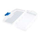 Generic Storage Box with 5 Chefs, Clear Fishing Boxes for? K?erk?er