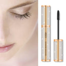 4D Flash Diamond Mascara Waterproof Silk Fiber Thick Lasting Lengthening P0P7