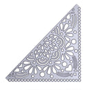 Metal Triangle Cutting Dies DIY Scrapbooking Photo Embossing Decor Stencils-2024