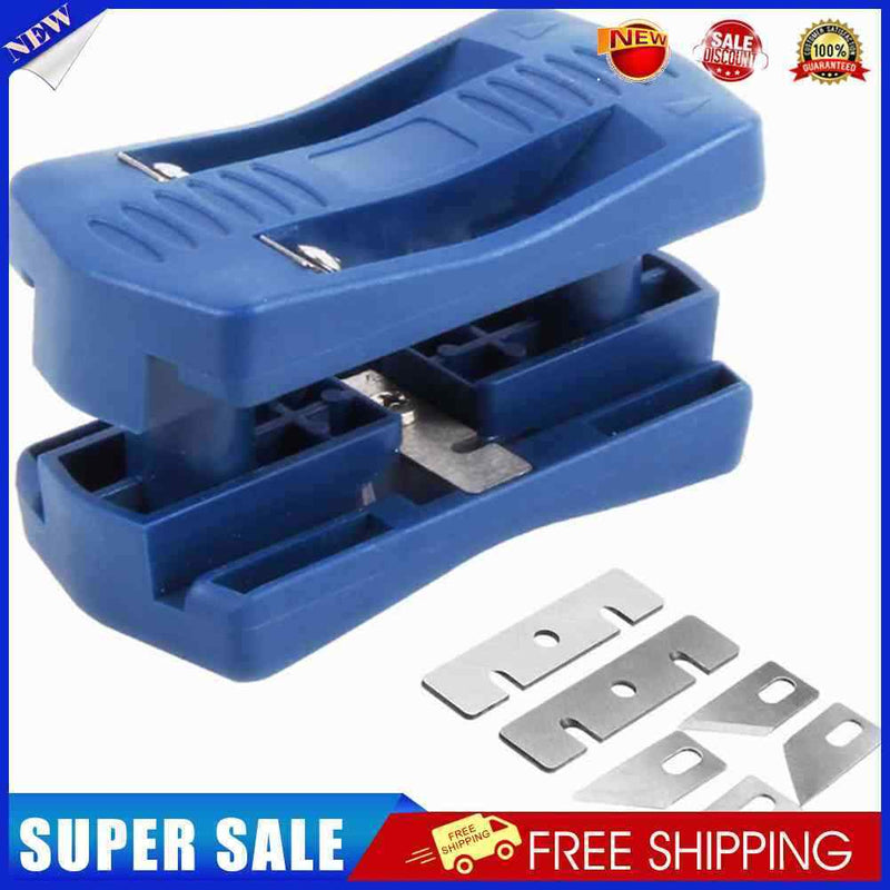 Wood Side Banding Machine Manual Tail Trimming Device Woodworking Edge Trimmer