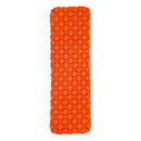 Tent Camping Mat Inflatable Hiking Portable Travel Sleeping Pad (Orange) Newly