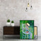 DIY Paint By Number Kit Chairs on The Grass Abstract Acrylic Paint Craft Gifts