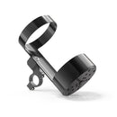 MTB Road Bicycle Bottle Holder Aluminum Alloy Bike Kettle Cup Rack (Black) Newly