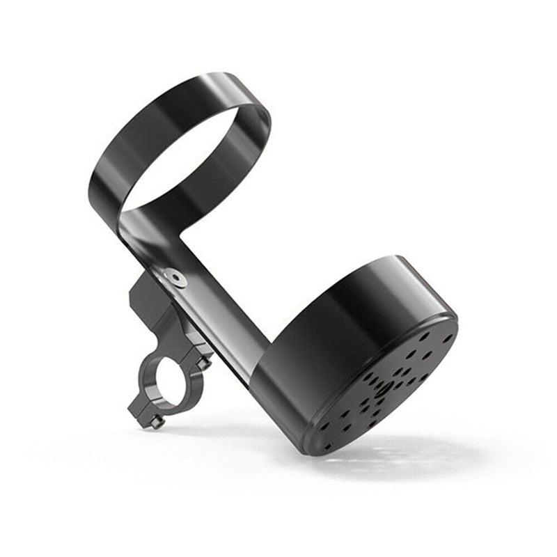 MTB Road Bicycle Bottle Holder Aluminum Alloy Bike Kettle Cup Rack (Black) Newly