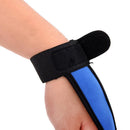 1PC Surfcasting Anti Slip One Finger Fishing Glove Sport Protector (Blue) Newly
