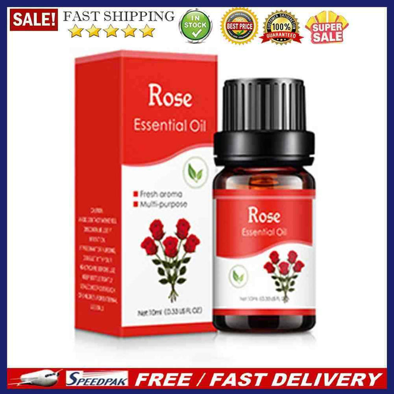 10ml/bottle Essential Oil for Humidifier Diffuser Aromatherapy Water-soluble Oil