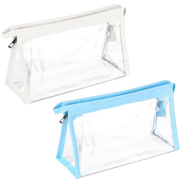Zipper Handbags Organizer Cosmetic Storage Pencil Case Makeup Pouch Pen Bag