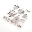 1989 candy silicone stamp, sheer, for Scrapbooking, photo album Style 2