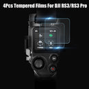 HD Tempered Glass Protective Films Protector Screen For DJI RS 3/RS3 Pro
