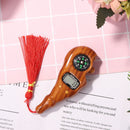 2040S Tassel Digital Prayer Beads Counter LED Compass for Meditation (33) Newly