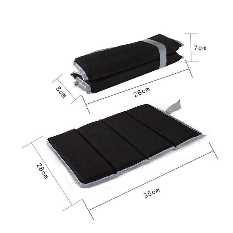 4-Fold Camping Cushion Seat Foldable Sitting Hiking Seat Pad for Outdoor Picnic