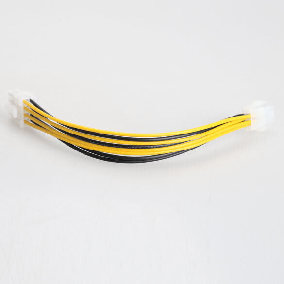 5pcs Universal ATX 4Pin Male to 8Pin Female EPS Power Cable Adapter Converter