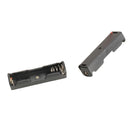 10x Single Slot AAA Battery Mobile Clip Box Holder Box with Wire Connectors