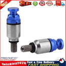 1 Pair M5x0.8mm Fork Air Bleeder Valves for Motocross Dirt Bike (Blue) Newly