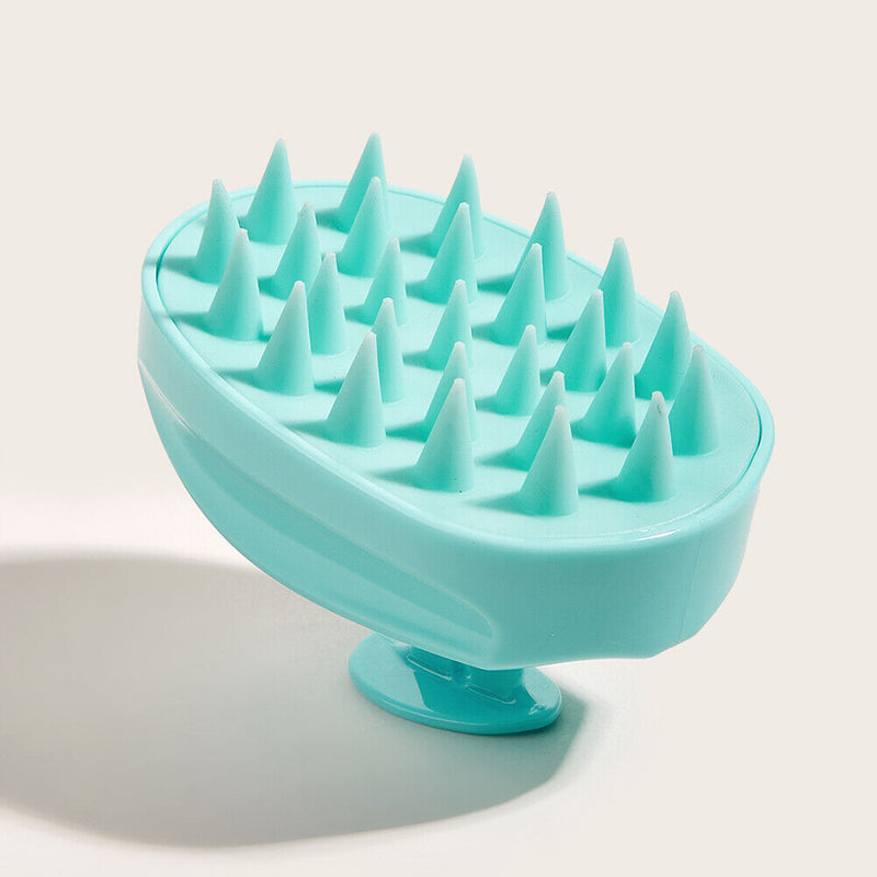 Silicone Hair Comb Healthcare Scalp Body Massage Tools for Salon Hairdressing