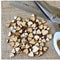 DIY 4 Sizes Table Scatter Wedding Decor Wooden Love Heart Crafts Accessories