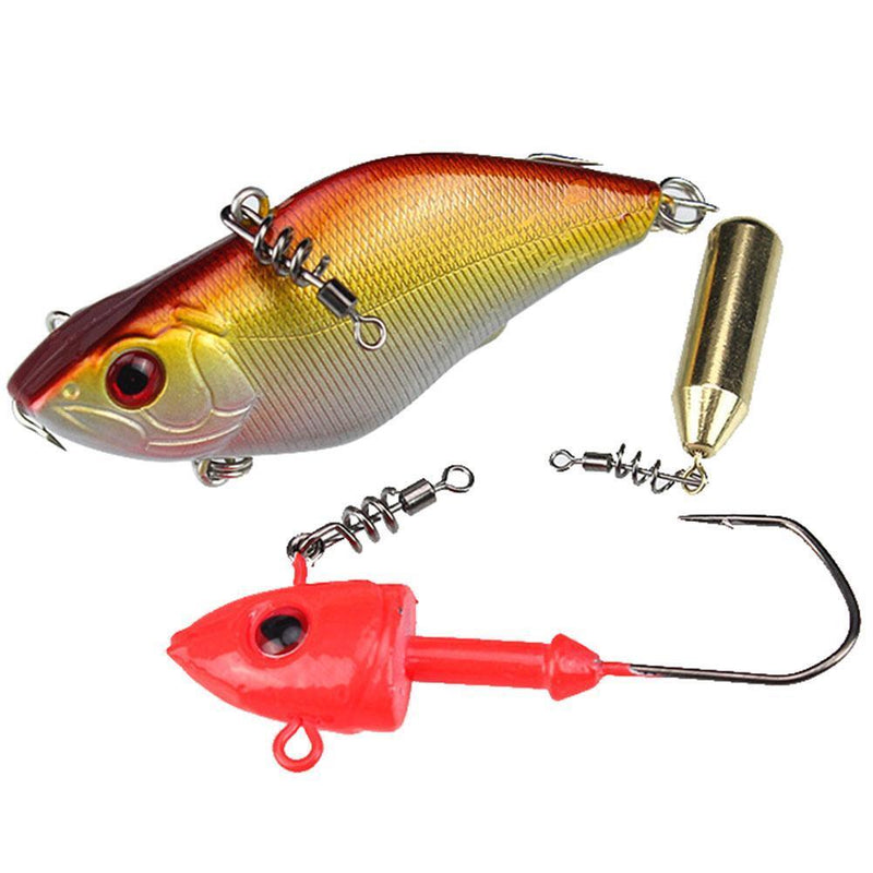 20pcs Fishing Barrel Bearing Swivels Stainless Steel Solid Ring (18mm)