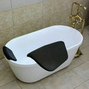 Anti-slip Bathtub Pillow Spa Bath Cushion Head Neck Rest Relax Tool Comfortable