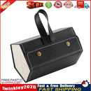 5 Grid Portable Glasses Display Box Folding Leather Sunglasses Bag (Black) Newly