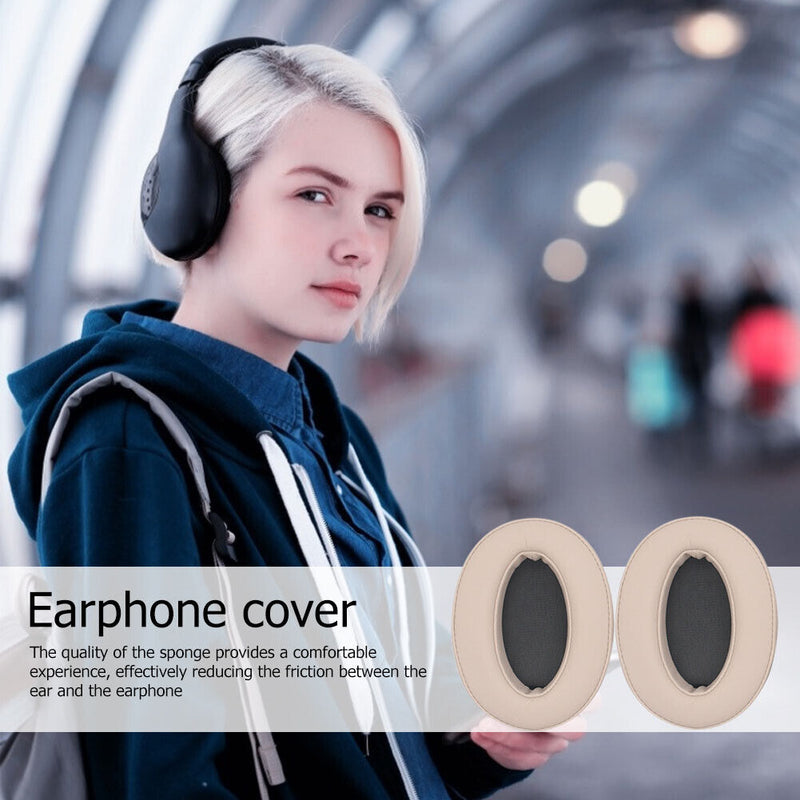 Headphones Cover Ear Pads Cushion Headband Earphone Earmuff for Sony WH-H910N