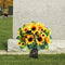 Plastic Flower Basket Hollow Graveyard Organizer Plug Garden Decor (4pcs) Newly