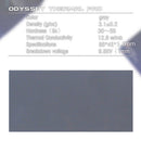 12.8 W/mk Silicone Thermal Pads 85x45mm for GPU CPU Heatsink (1.0mm Thick) Newly
