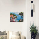 5D DIY Full Drill Square Diamond Painting Love Sea Cross Stitch Embroidery