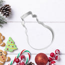 DIY Christmas Series Stainless Steel Cookie Mold Die Cut Fondant Cake Stamp M