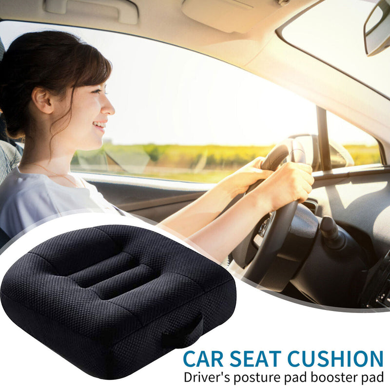 Car Seat Cushion Reduce Fatigue Car Booster Heightening Driver Posture Cushion